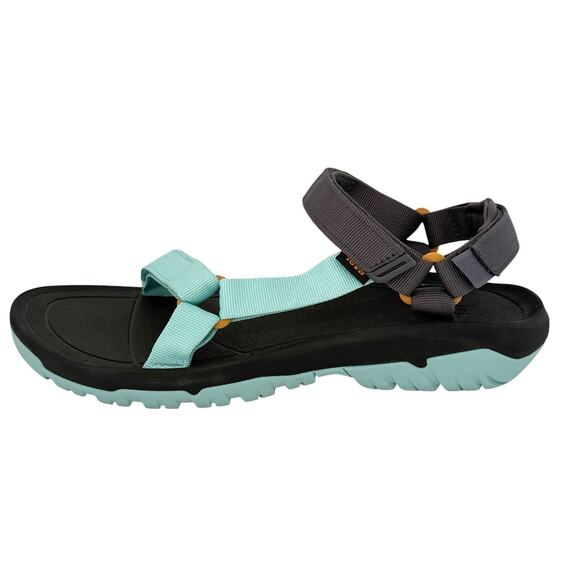 Teva Hurricane XLT2 Women\'s Black /Aqua Sport Strappy Sandals SZ/14 main image 4